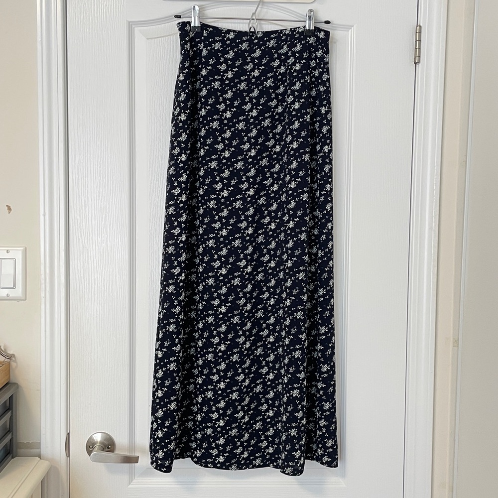 Floral Maxi Skirt